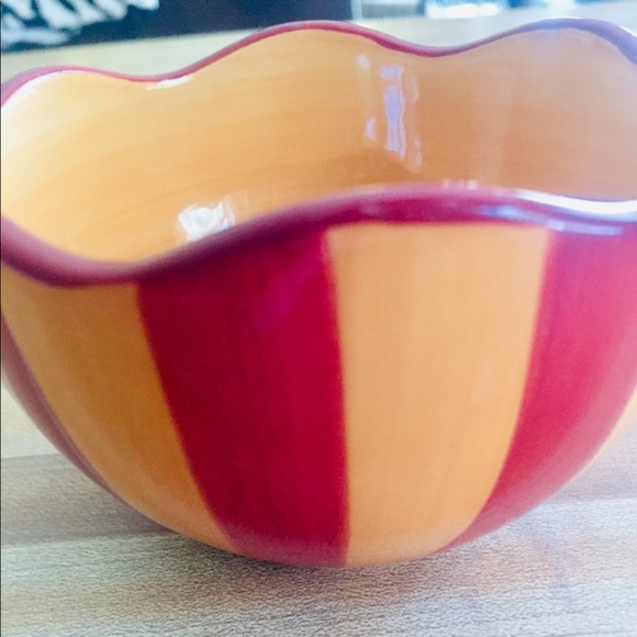 SLAH Siena Tidbit Bowls Set of 3 with Tray EUC - Picture 4 of 16